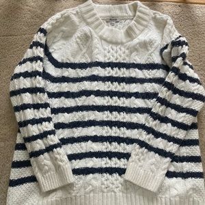 Madewell stripped sweater